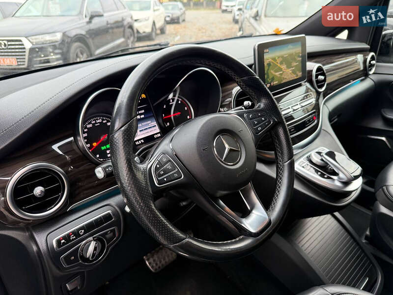 Минивэн Mercedes-Benz V-Class 2015 в Стрые фото 58 Минивэн Mercedes-Benz V-Class 2015 в Стрые