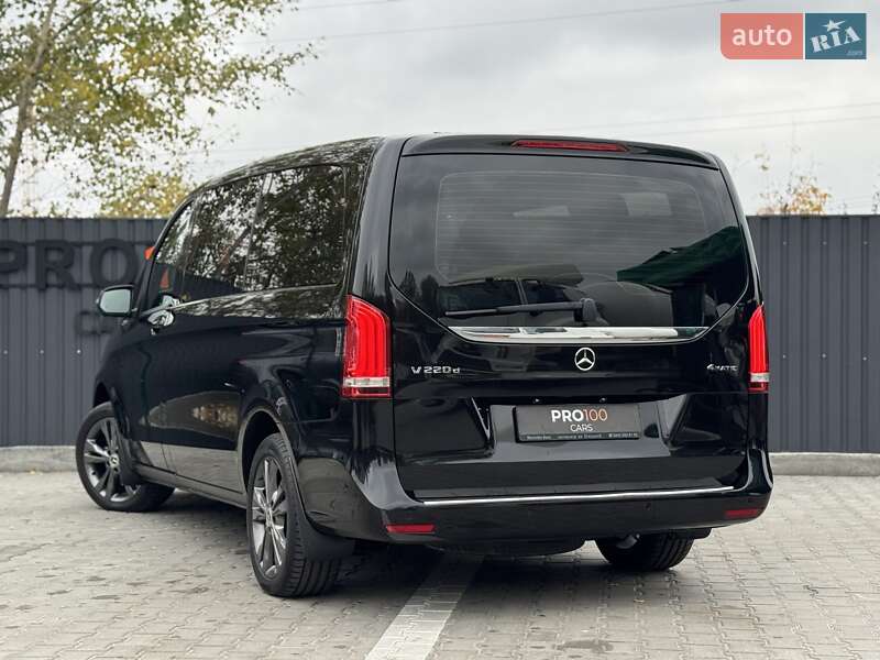 Минивэн Mercedes-Benz V-Class 2018 в Киеве