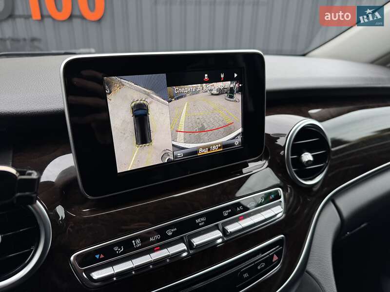 Минивэн Mercedes-Benz V-Class 2018 в Киеве