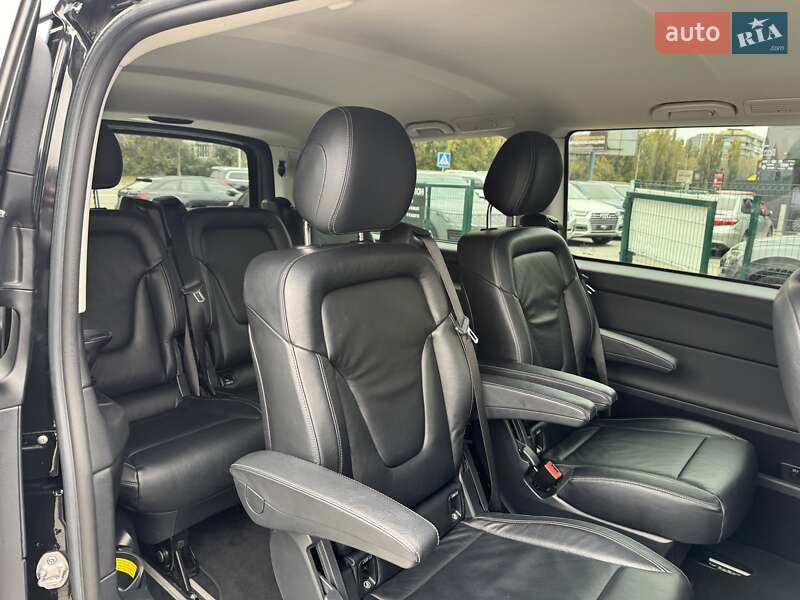 Минивэн Mercedes-Benz V-Class 2018 в Киеве