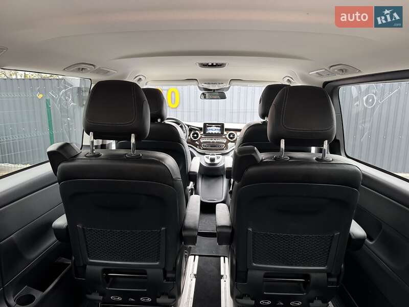 Минивэн Mercedes-Benz V-Class 2018 в Киеве