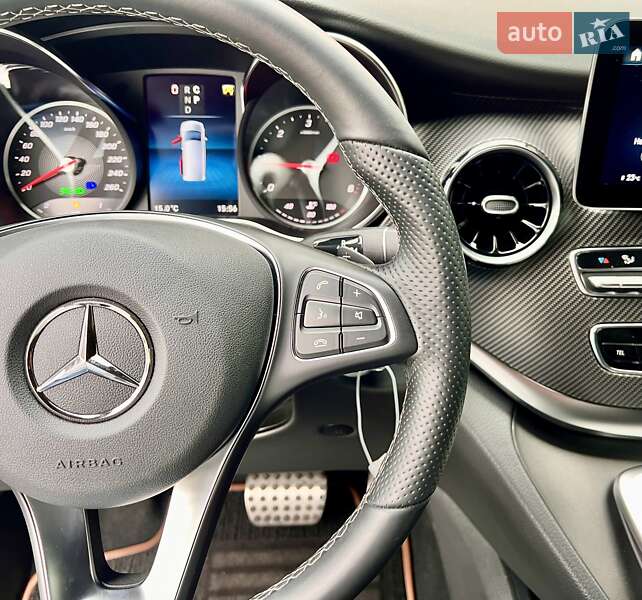 Мінівен Mercedes-Benz V-Class 2023 в Києві фото 25 Мінівен Mercedes-Benz V-Class 2023 в Києві