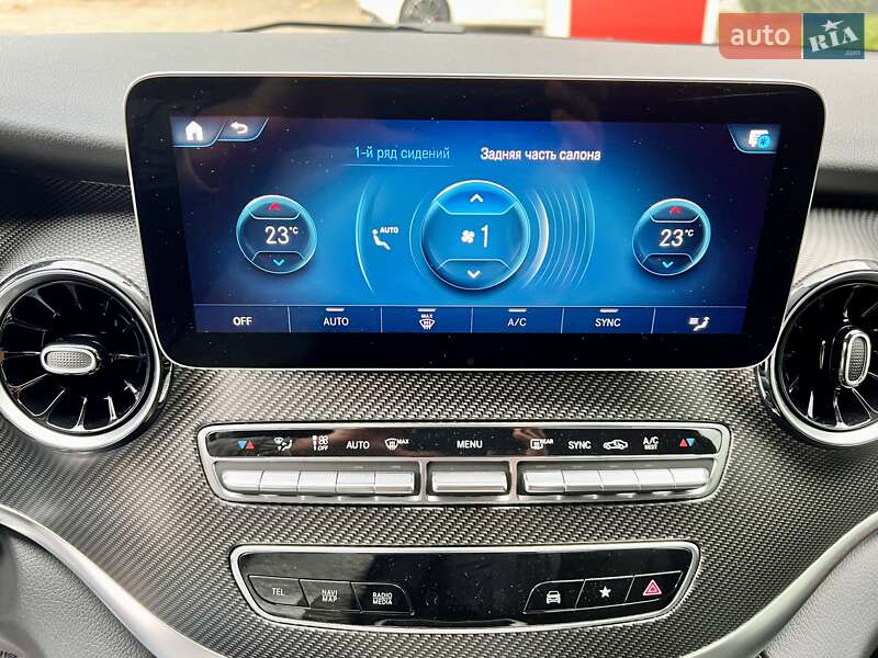 Мінівен Mercedes-Benz V-Class 2023 в Києві фото 35 Мінівен Mercedes-Benz V-Class 2023 в Києві