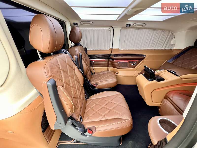 Мінівен Mercedes-Benz V-Class 2023 в Києві фото 40 Мінівен Mercedes-Benz V-Class 2023 в Києві