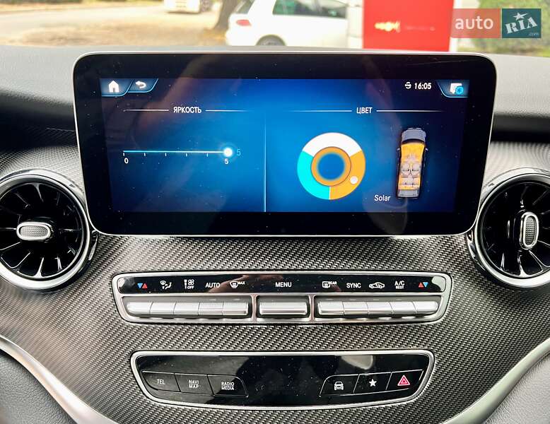 Мінівен Mercedes-Benz V-Class 2023 в Києві фото 64 Мінівен Mercedes-Benz V-Class 2023 в Києві