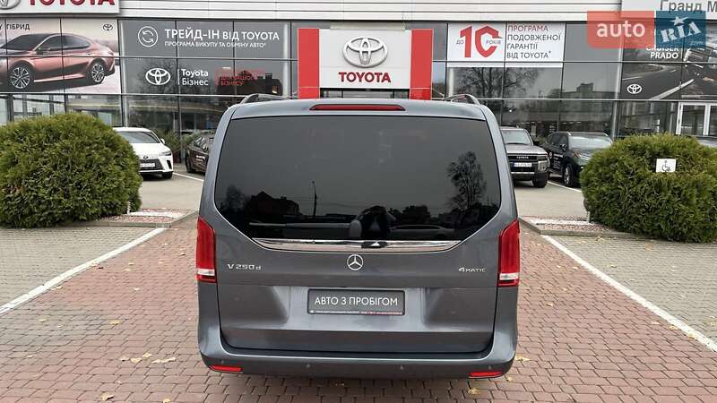 Минивэн Mercedes-Benz V-Class 2017 в Хмельницком фото 4 Минивэн Mercedes-Benz V-Class 2017 в Хмельницком
