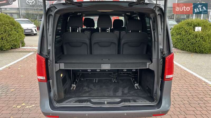 Минивэн Mercedes-Benz V-Class 2017 в Хмельницком фото 10 Минивэн Mercedes-Benz V-Class 2017 в Хмельницком