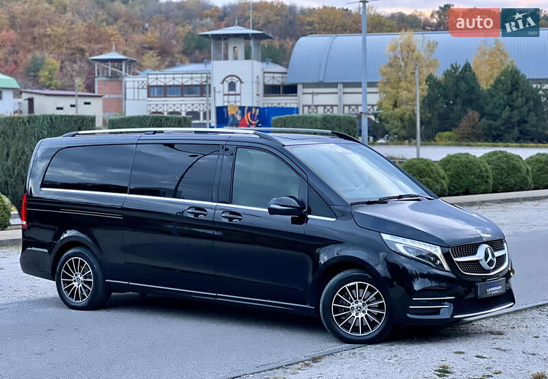 Мінівен Mercedes-Benz V-Class 2021 в Дніпрі
