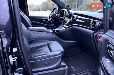 Минивэн Mercedes-Benz V-Class 2021 в  фото 22 Минивэн Mercedes-Benz V-Class 2021 в