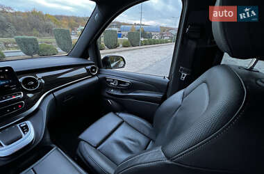 Минивэн Mercedes-Benz V-Class 2021 в  фото 30 Минивэн Mercedes-Benz V-Class 2021 в