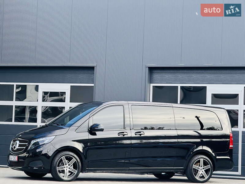 Мінівен Mercedes-Benz V-Class 2016 в Мукачевому фото 4 Мінівен Mercedes-Benz V-Class 2016 в Мукачевому