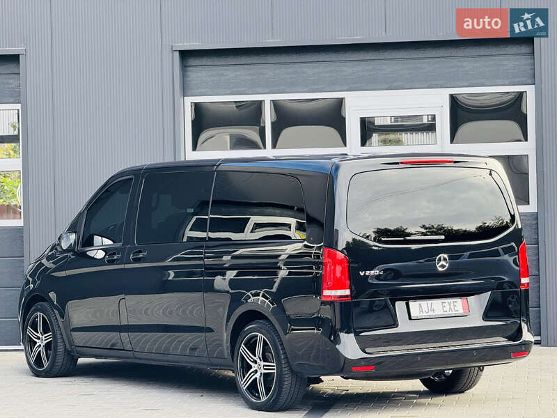 Мінівен Mercedes-Benz V-Class 2016 в Мукачевому фото 10 Мінівен Mercedes-Benz V-Class 2016 в Мукачевому