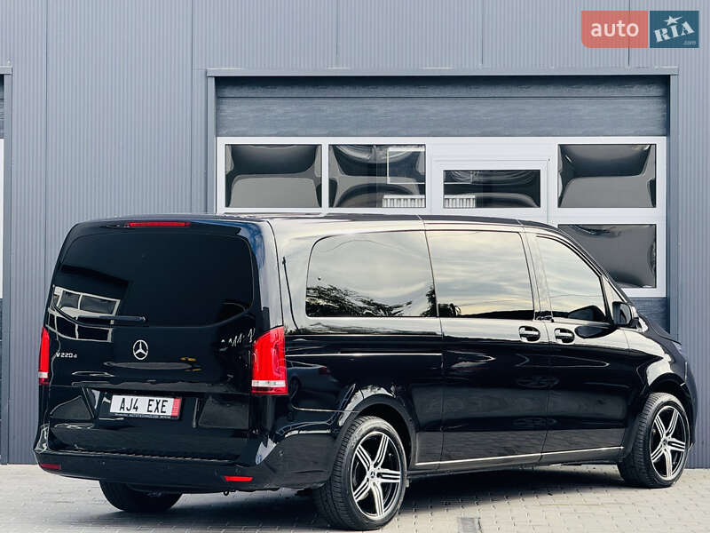 Мінівен Mercedes-Benz V-Class 2016 в Мукачевому фото 8 Мінівен Mercedes-Benz V-Class 2016 в Мукачевому
