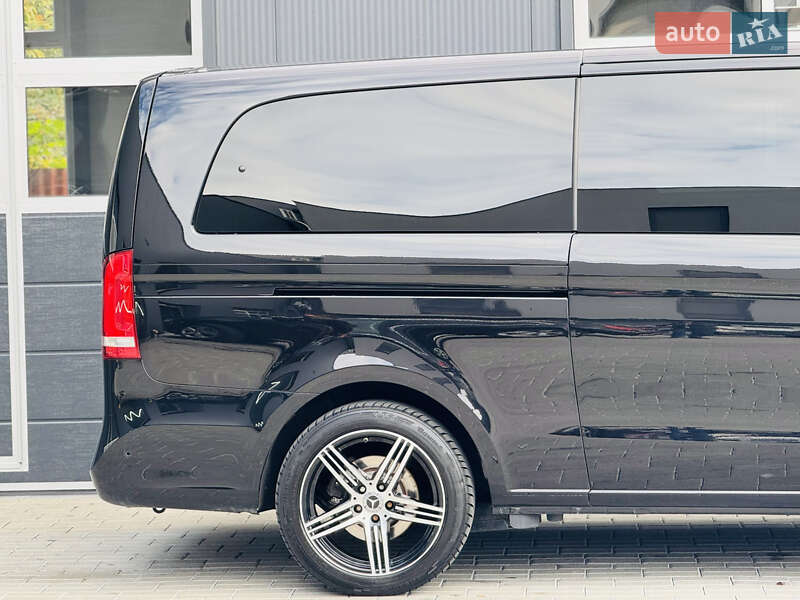 Мінівен Mercedes-Benz V-Class 2016 в Мукачевому фото 11 Мінівен Mercedes-Benz V-Class 2016 в Мукачевому