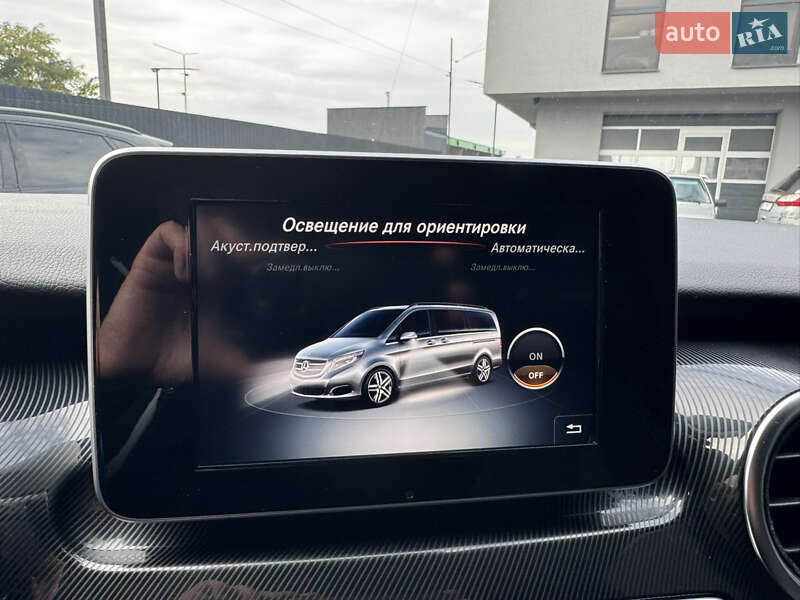 Мінівен Mercedes-Benz V-Class 2016 в Мукачевому фото 58 Мінівен Mercedes-Benz V-Class 2016 в Мукачевому