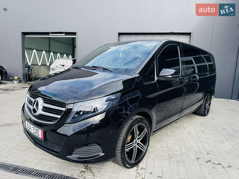 Мінівен Mercedes-Benz V-Class 2016 в Мукачевому фото 62 Мінівен Mercedes-Benz V-Class 2016 в Мукачевому