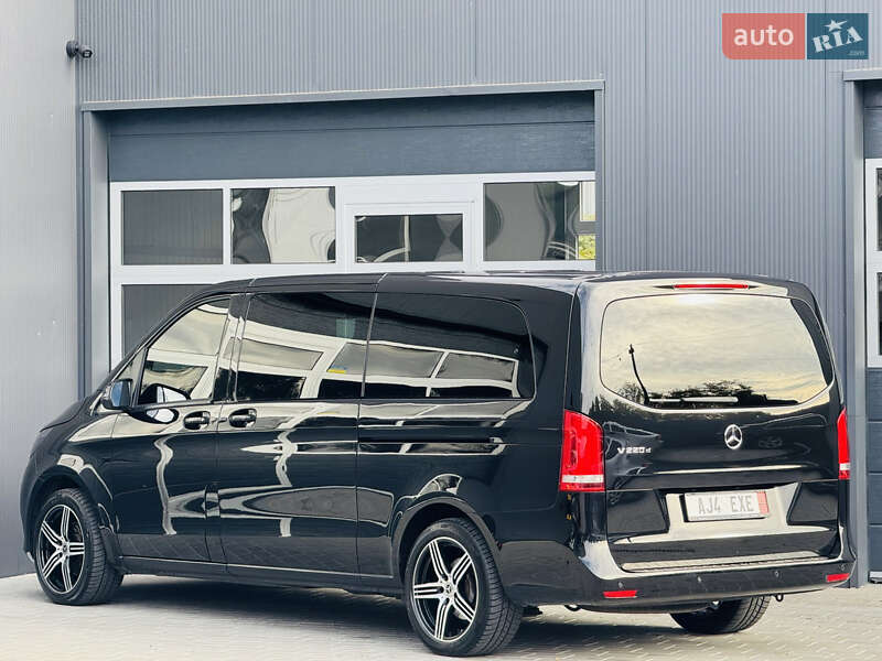 Мінівен Mercedes-Benz V-Class 2016 в Мукачевому фото 70 Мінівен Mercedes-Benz V-Class 2016 в Мукачевому