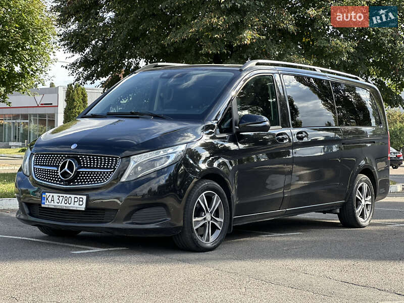 Минивэн Mercedes-Benz V-Class 2017 в Киеве фото 9 Минивэн Mercedes-Benz V-Class 2017 в Киеве