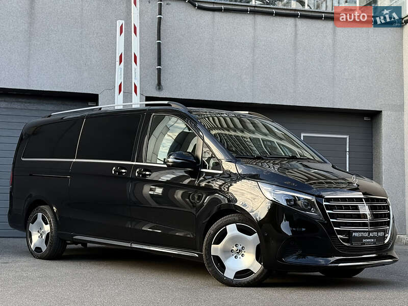 Минивэн Mercedes-Benz V-Class 2025 в Киеве фото 4 Минивэн Mercedes-Benz V-Class 2025 в Киеве