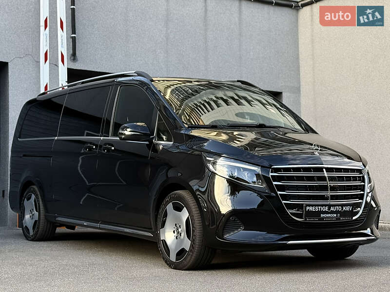 Минивэн Mercedes-Benz V-Class 2025 в Киеве фото 11 Минивэн Mercedes-Benz V-Class 2025 в Киеве
