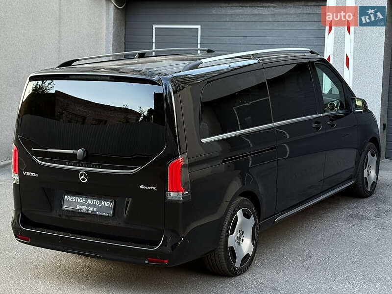 Минивэн Mercedes-Benz V-Class 2025 в Киеве фото 19 Минивэн Mercedes-Benz V-Class 2025 в Киеве
