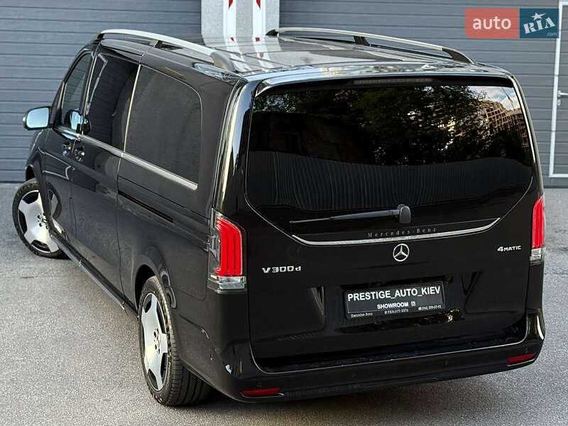 Минивэн Mercedes-Benz V-Class 2025 в Киеве фото 29 Минивэн Mercedes-Benz V-Class 2025 в Киеве