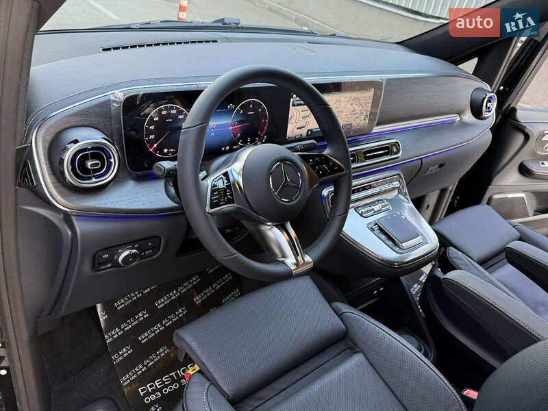 Минивэн Mercedes-Benz V-Class 2025 в Киеве фото 43 Минивэн Mercedes-Benz V-Class 2025 в Киеве