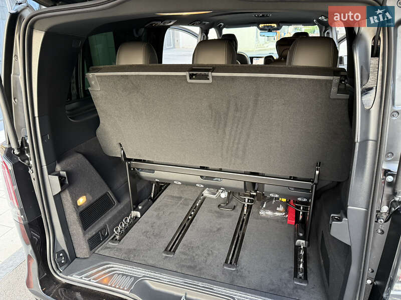 Минивэн Mercedes-Benz V-Class 2025 в Киеве фото 58 Минивэн Mercedes-Benz V-Class 2025 в Киеве
