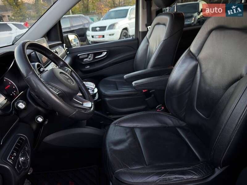 Минивэн Mercedes-Benz V-Class 2017 в Харькове фото 12 Минивэн Mercedes-Benz V-Class 2017 в Харькове