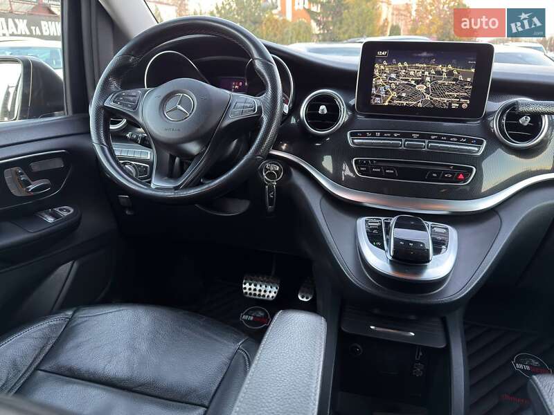 Минивэн Mercedes-Benz V-Class 2017 в Харькове фото 23 Минивэн Mercedes-Benz V-Class 2017 в Харькове