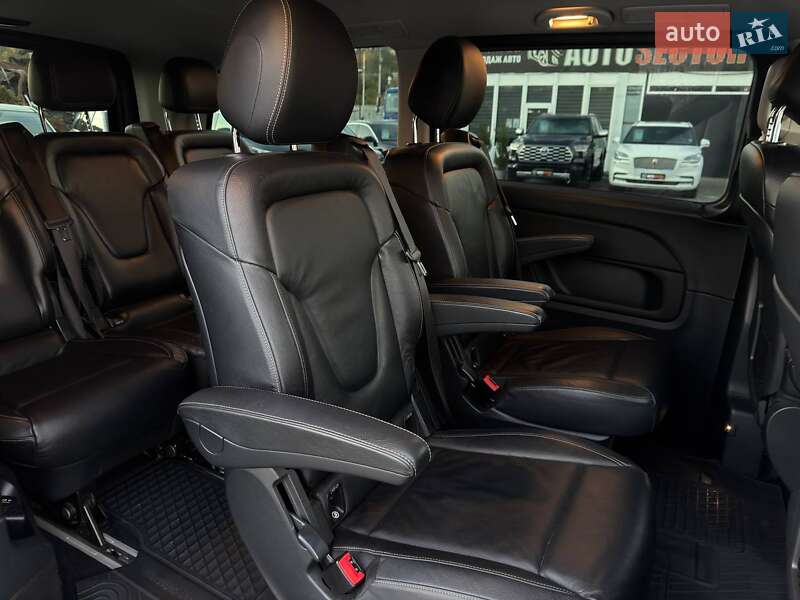Минивэн Mercedes-Benz V-Class 2017 в Харькове фото 19 Минивэн Mercedes-Benz V-Class 2017 в Харькове