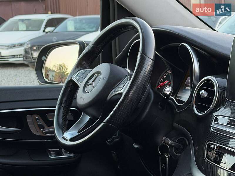 Минивэн Mercedes-Benz V-Class 2017 в Харькове фото 30 Минивэн Mercedes-Benz V-Class 2017 в Харькове