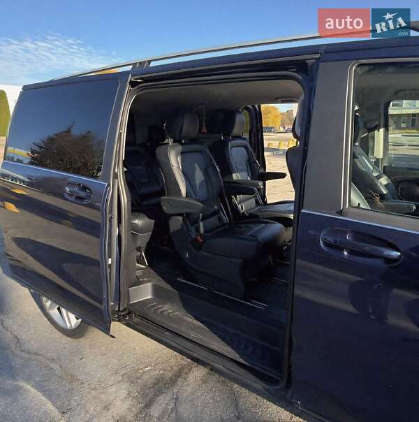 Мінівен Mercedes-Benz V-Class 2015 в Кропивницькому