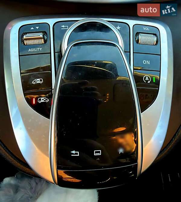 Мінівен Mercedes-Benz V-Class 2015 в Кропивницькому