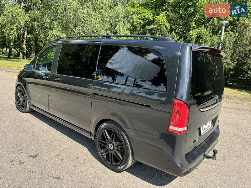 Минивэн Mercedes-Benz V-Class 2021 в Бродах