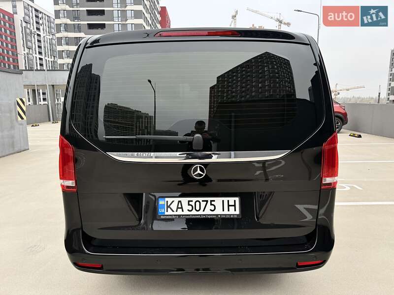 Минивэн Mercedes-Benz V-Class 2021 в Киеве