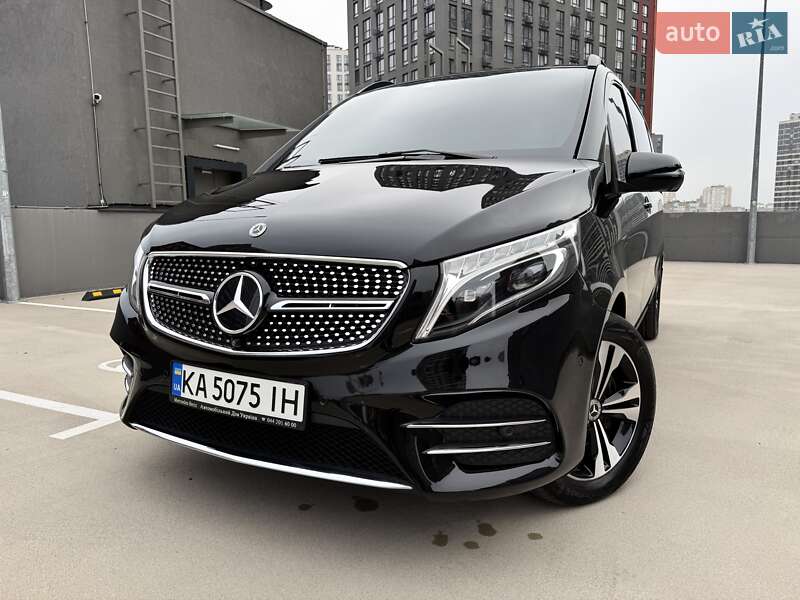 Минивэн Mercedes-Benz V-Class 2021 в Киеве