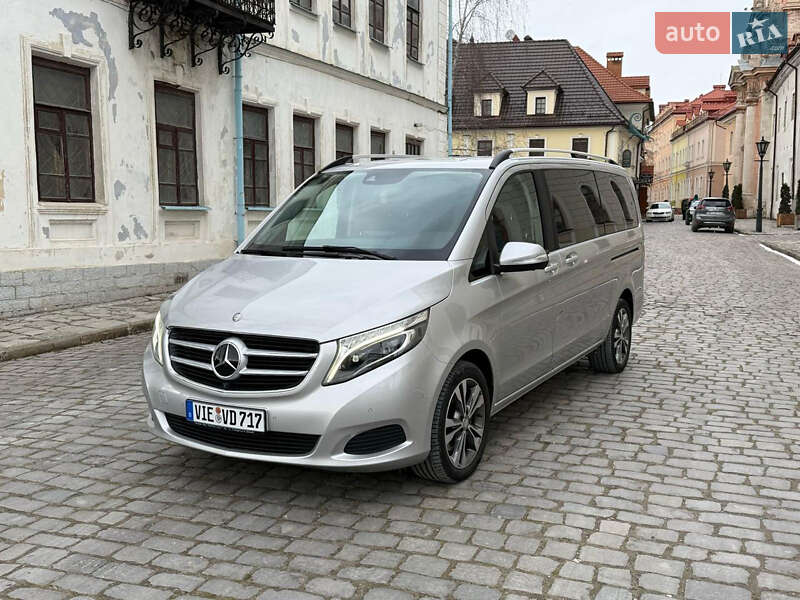 Мінівен Mercedes-Benz V-Class 2016 в Кам'янець-Подільському фото 4 Мінівен Mercedes-Benz V-Class 2016 в Кам'янець-Подільському