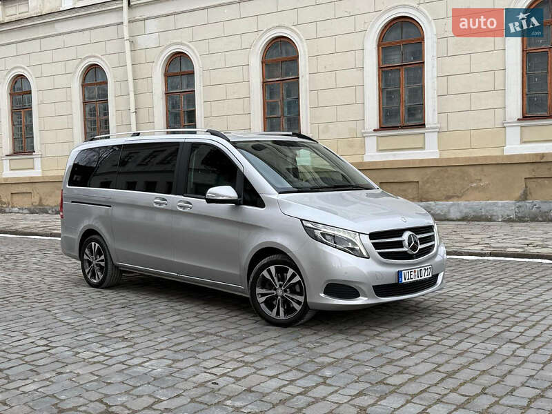 Мінівен Mercedes-Benz V-Class 2016 в Кам'янець-Подільському фото 6 Мінівен Mercedes-Benz V-Class 2016 в Кам'янець-Подільському