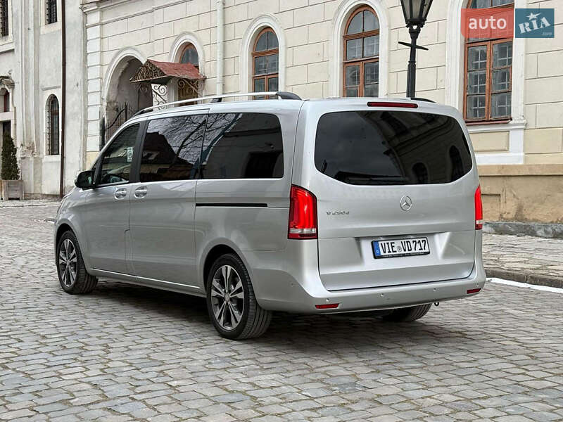Мінівен Mercedes-Benz V-Class 2016 в Кам'янець-Подільському фото 21 Мінівен Mercedes-Benz V-Class 2016 в Кам'янець-Подільському