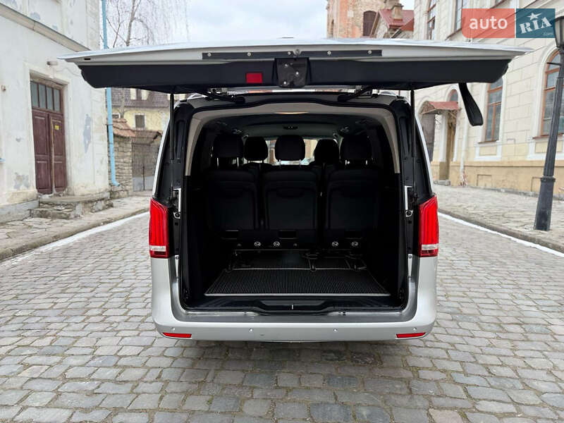 Мінівен Mercedes-Benz V-Class 2016 в Кам'янець-Подільському фото 28 Мінівен Mercedes-Benz V-Class 2016 в Кам'янець-Подільському
