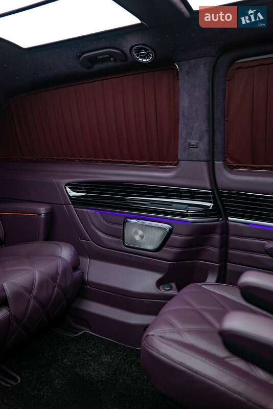 Минивэн Mercedes-Benz V-Class 2024 в Киеве фото 15 Минивэн Mercedes-Benz V-Class 2024 в Киеве
