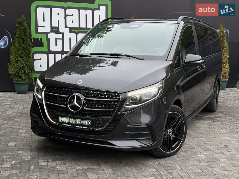 Минивэн Mercedes-Benz V-Class 2025 в Киеве