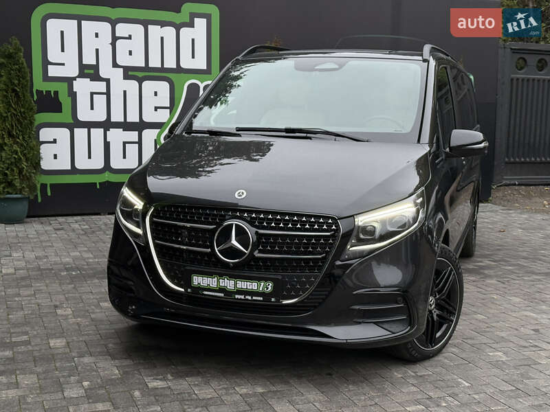 Минивэн Mercedes-Benz V-Class 2025 в Киеве