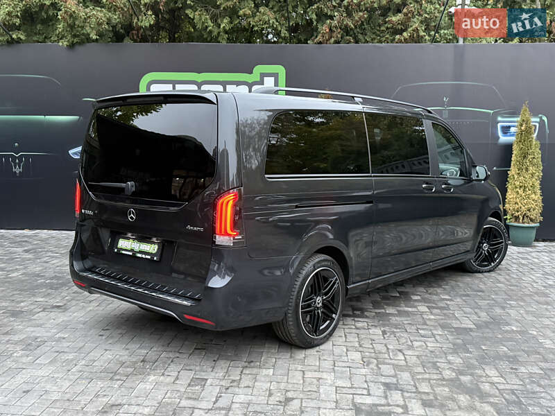 Минивэн Mercedes-Benz V-Class 2025 в Киеве