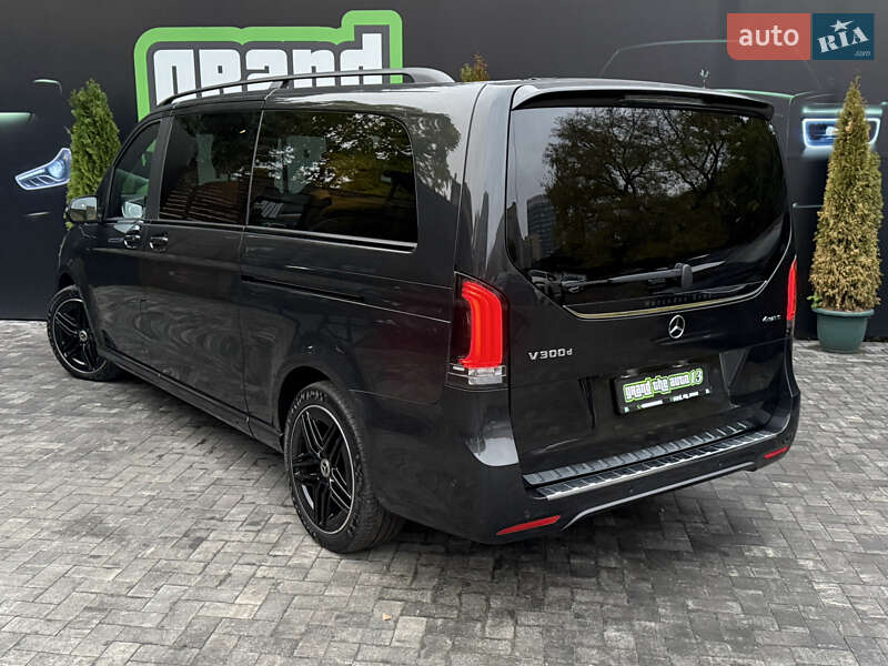 Минивэн Mercedes-Benz V-Class 2025 в Киеве