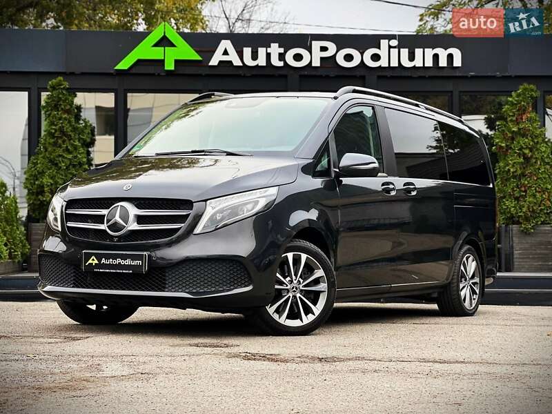 Mercedes-Benz V-Class 2019 Mercedes-Benz V-Class 2019