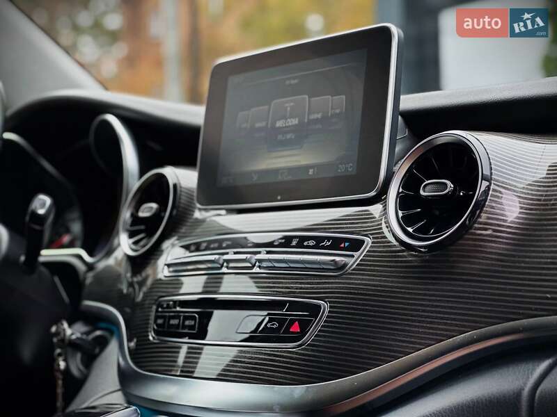 Мінівен Mercedes-Benz V-Class 2019 в Києві фото 39 Мінівен Mercedes-Benz V-Class 2019 в Києві