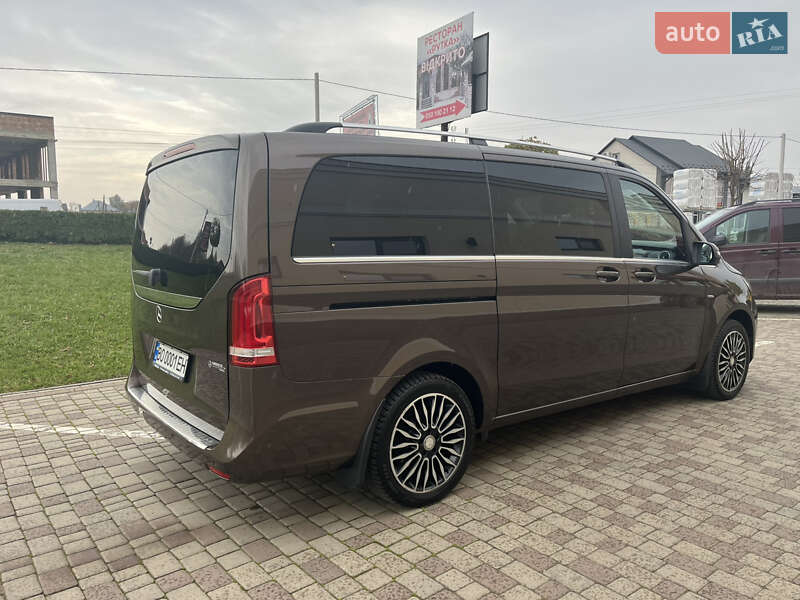Мінівен Mercedes-Benz V-Class 2016 в Чернівцях фото 5 Мінівен Mercedes-Benz V-Class 2016 в Чернівцях