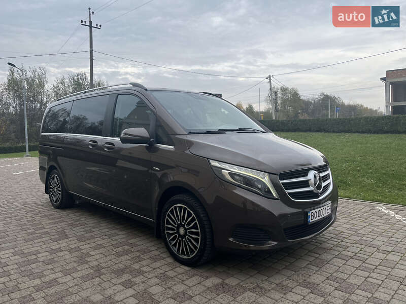 Мінівен Mercedes-Benz V-Class 2016 в Чернівцях фото 7 Мінівен Mercedes-Benz V-Class 2016 в Чернівцях